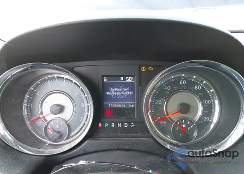 2012 Chrysler Town & Country Touring-L из США, поврежденный, VIN 2C4RC1CG2CR338815